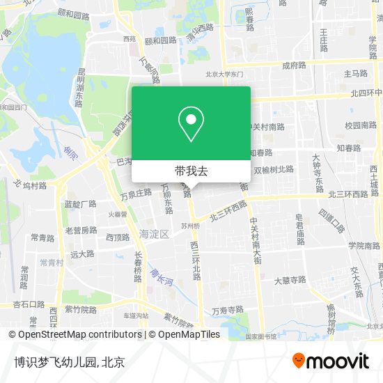 博识梦飞幼儿园地图