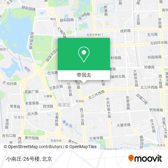 小南庄-26号楼地图