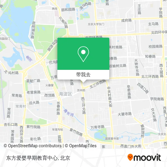 东方爱婴早期教育中心地图