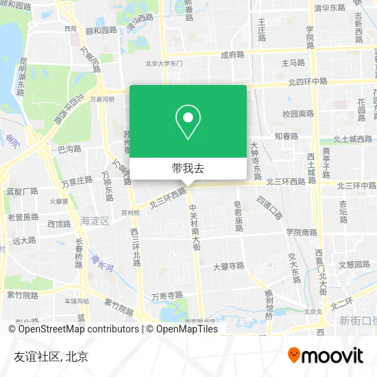 友谊社区地图