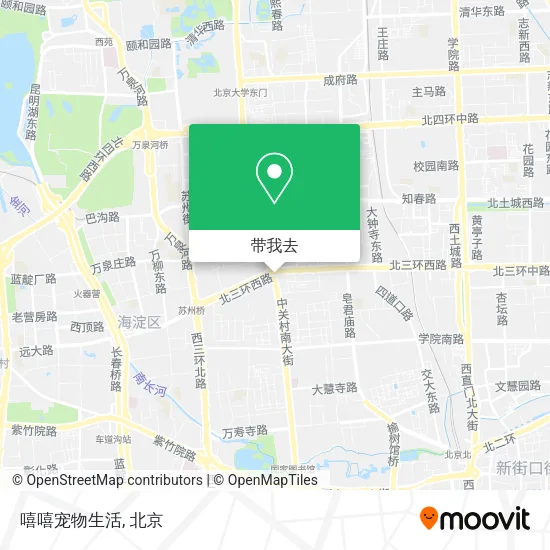 嘻嘻宠物生活地图