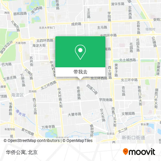 华侨公寓地图
