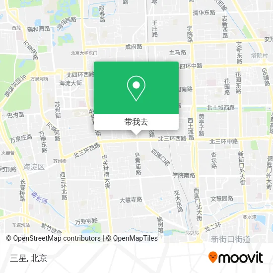 三星地图