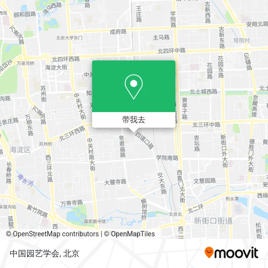中国园艺学会地图