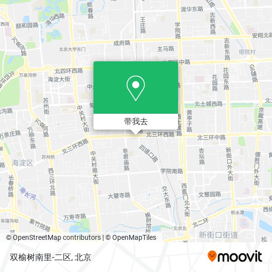 双榆树南里-二区地图