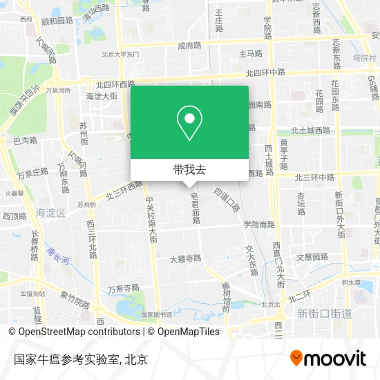 国家牛瘟参考实验室地图