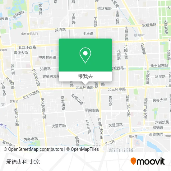 爱德齿科地图