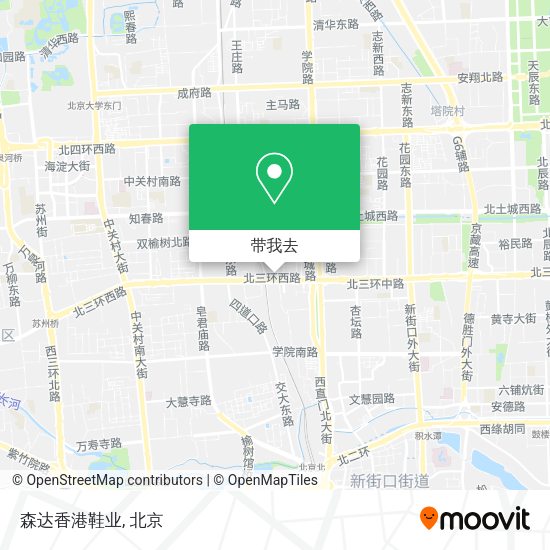 森达香港鞋业地图