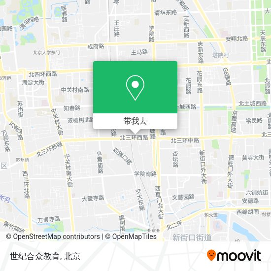 世纪合众教育地图