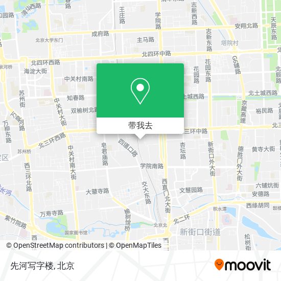 先河写字楼地图