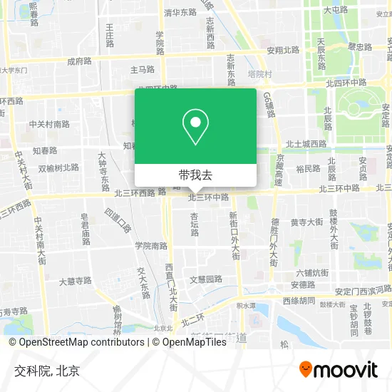 交科院地图