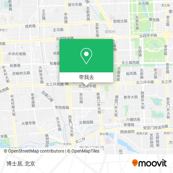 博士居地图