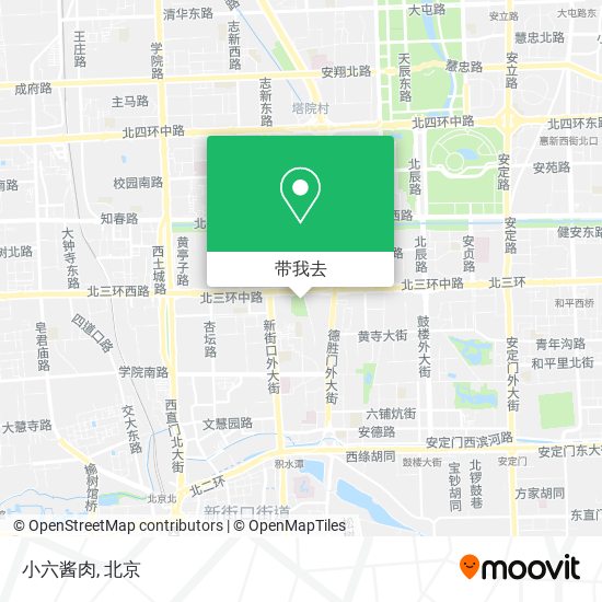 小六酱肉地图
