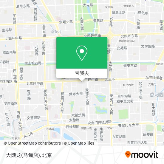 大懒龙(马甸店)地图