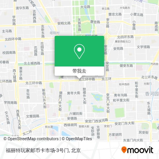 福丽特玩家邮币卡市场-3号门地图