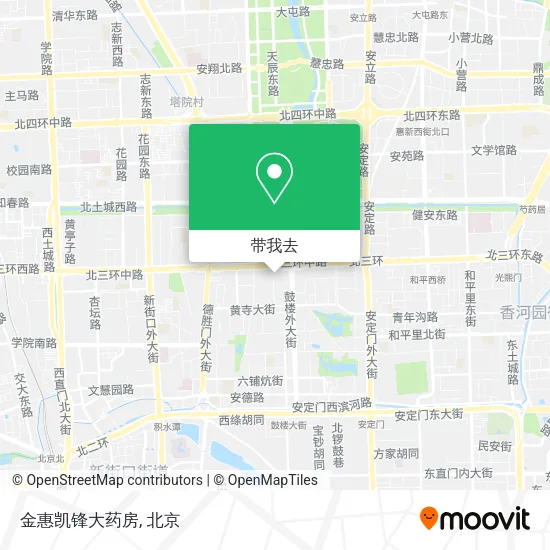 金惠凯锋大药房地图