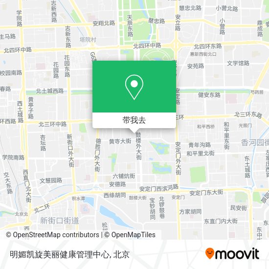 明媚凯旋美丽健康管理中心地图