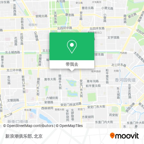 新浪潮俱乐部地图