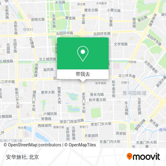 安华旅社地图