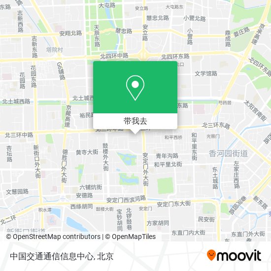 中国交通通信信息中心地图