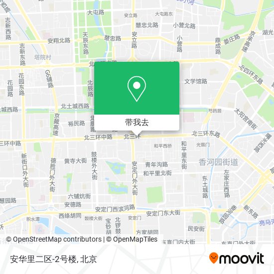 安华里二区-2号楼地图