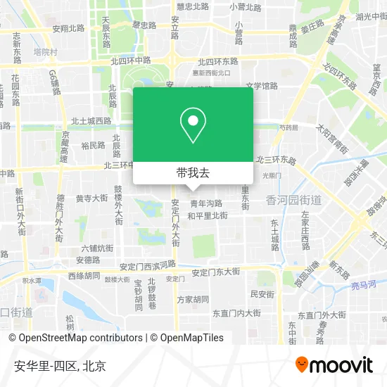 安华里-四区地图