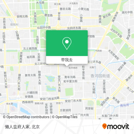 懒人盐府人家地图