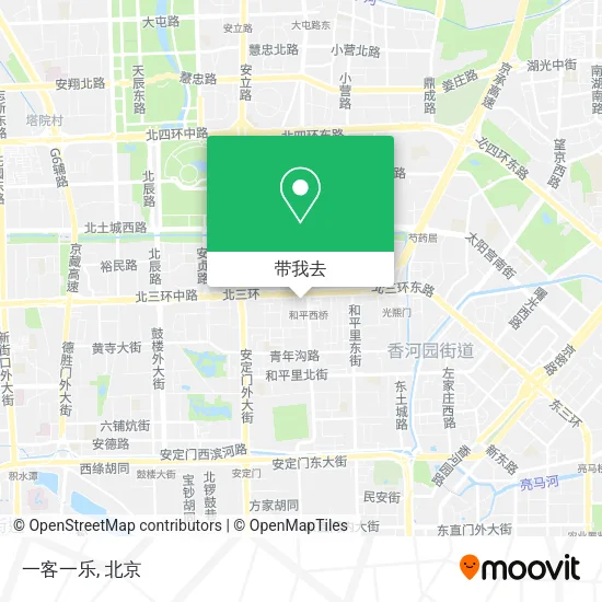 一客一乐地图