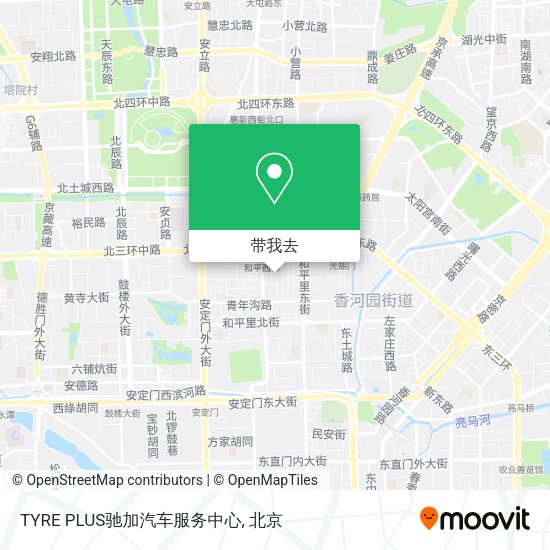 TYRE PLUS驰加汽车服务中心地图