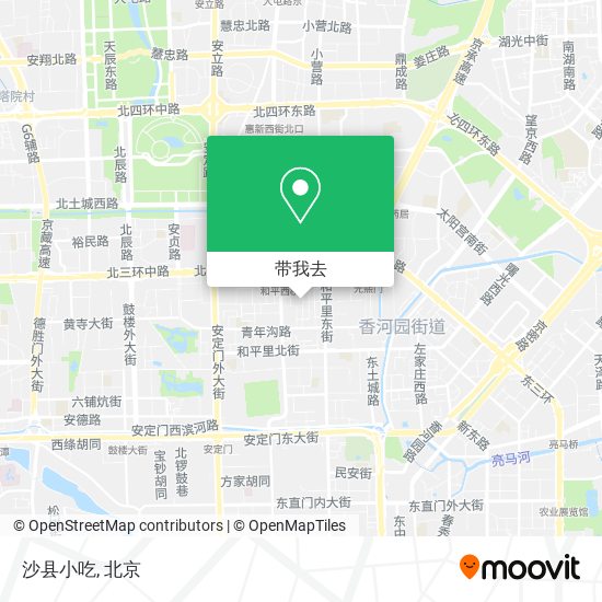 沙县小吃地图