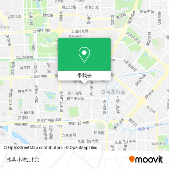 沙县小吃地图