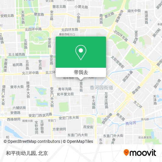 和平街幼儿园地图