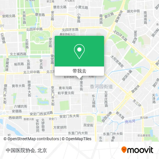 中国医院协会地图