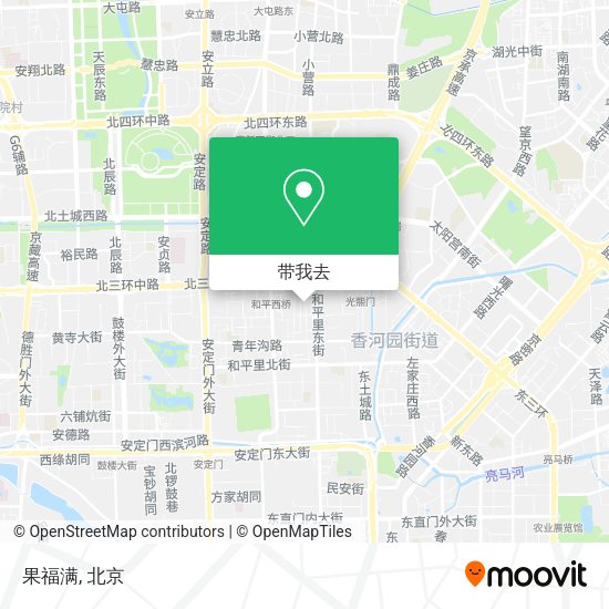 果福满地图