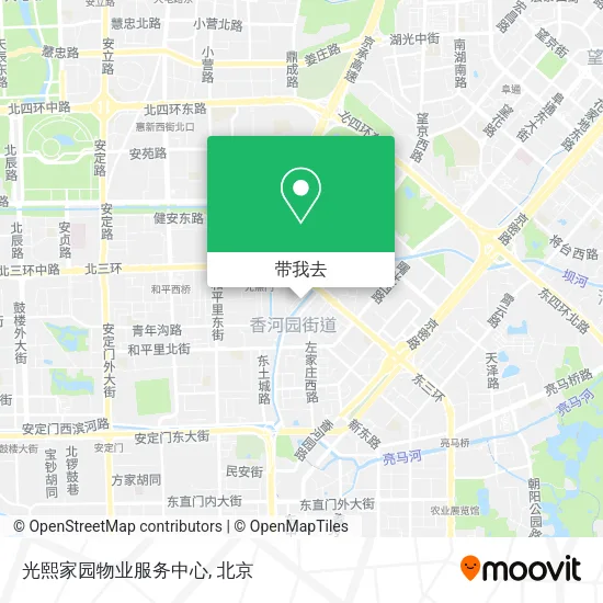 光熙家园物业服务中心地图