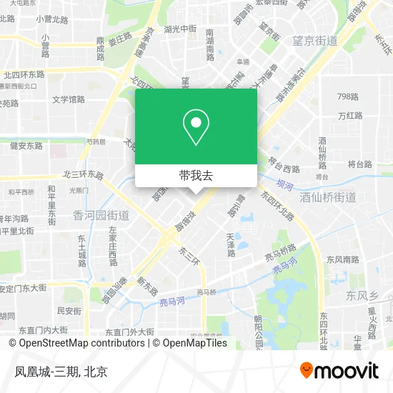 凤凰城-三期地图