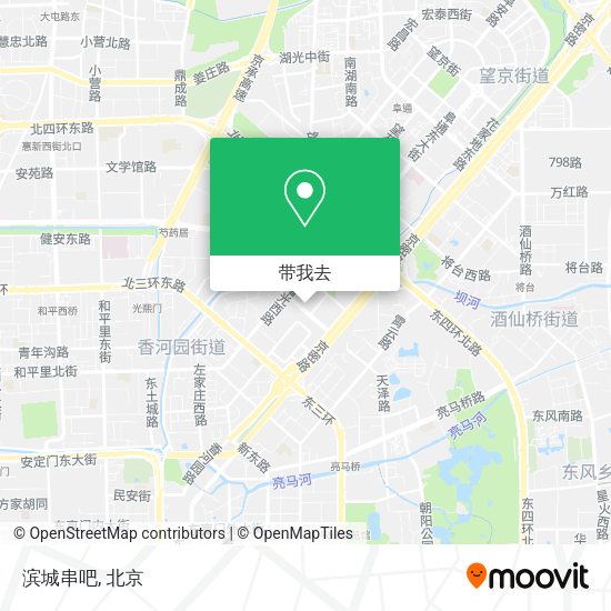 滨城串吧地图