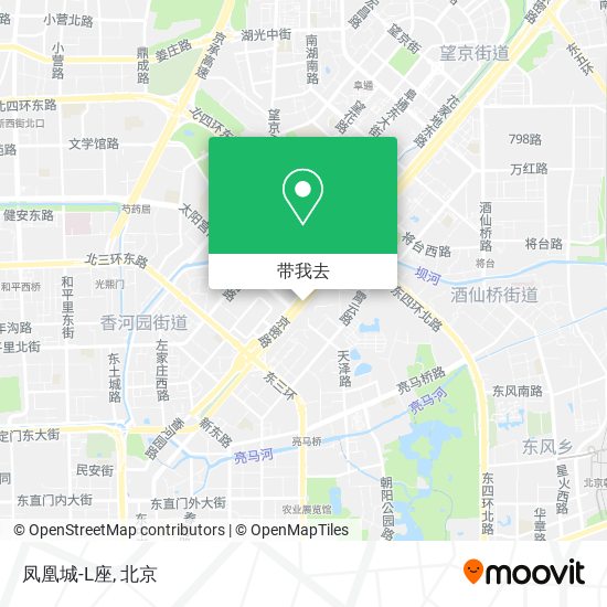 凤凰城-L座地图