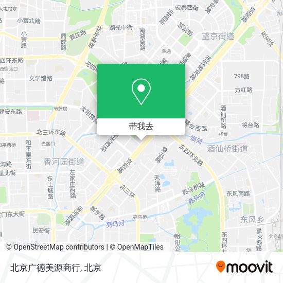北京广德美源商行地图