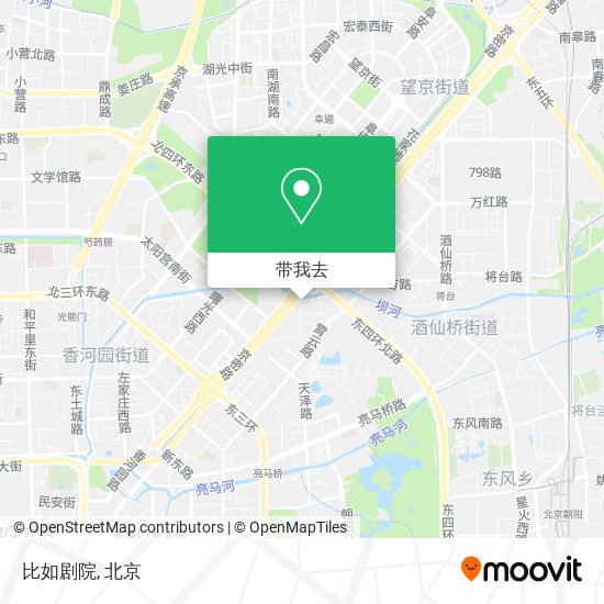 比如剧院地图