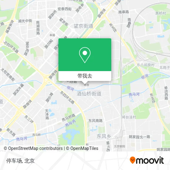 停车场地图