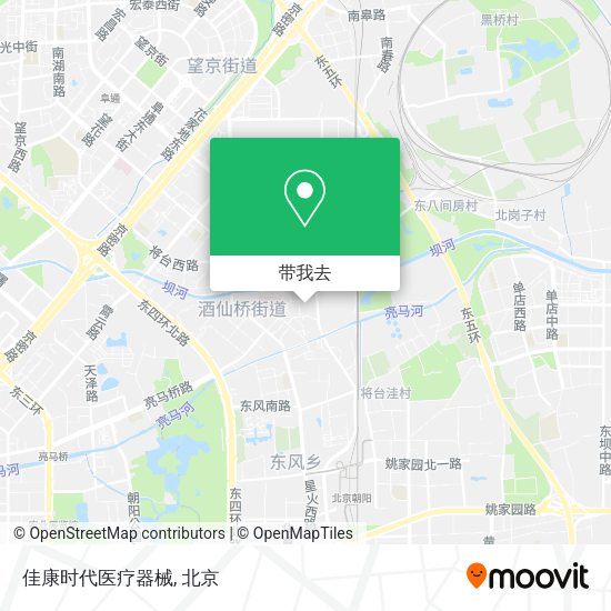 佳康时代医疗器械地图