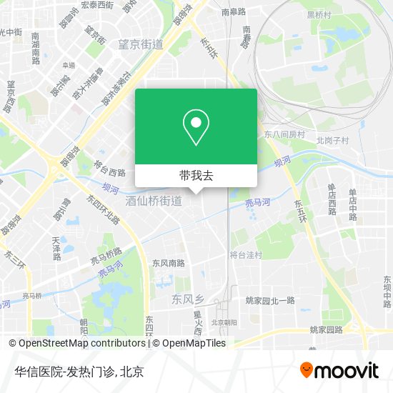华信医院-发热门诊地图