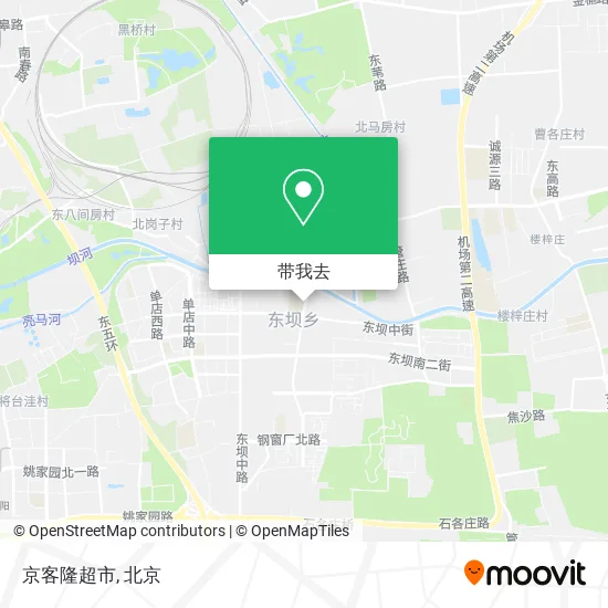 京客隆超市地图