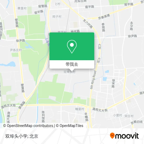 双埠头小学地图