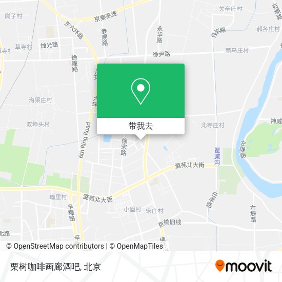 栗树咖啡画廊酒吧地图