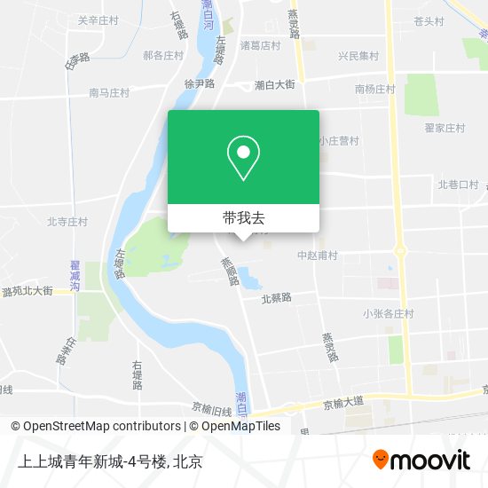 上上城青年新城-4号楼地图