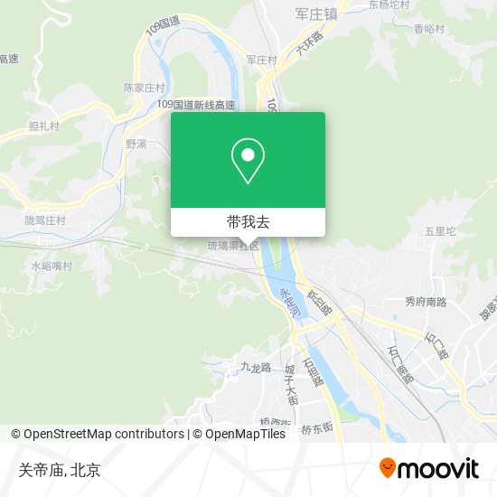 关帝庙地图