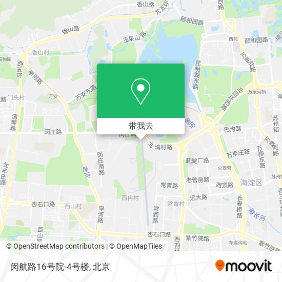 闵航路16号院-4号楼地图