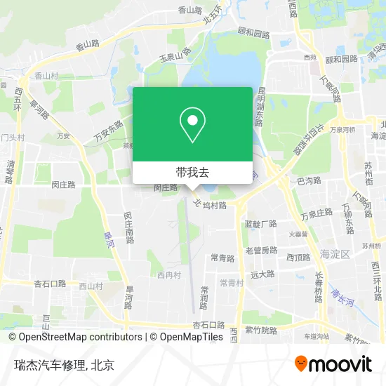 瑞杰汽车修理地图